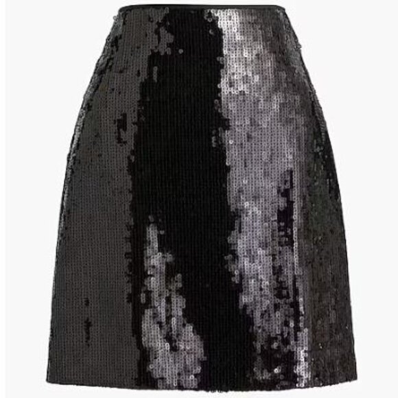 J.Crew sequin mini skirt - size 22 - BNWT - Picture 1 of 2